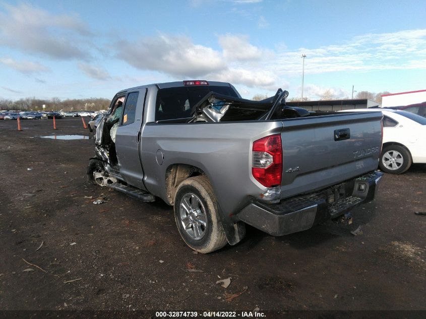 2014 TOYOTA TUNDRA 4WD TRUCK DOUBLE CAB SR/SR5 5TFUW5F15EX378343