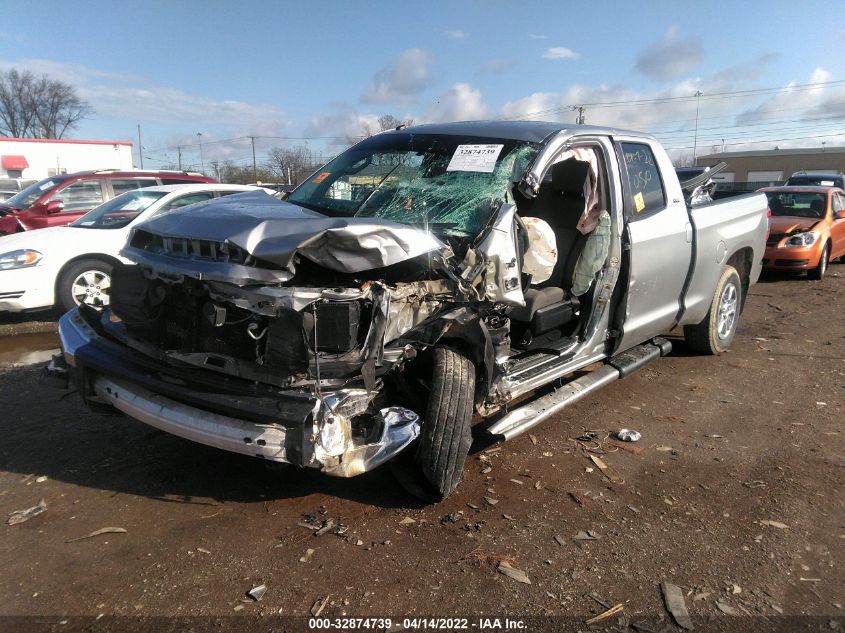 2014 TOYOTA TUNDRA 4WD TRUCK DOUBLE CAB SR/SR5 5TFUW5F15EX378343
