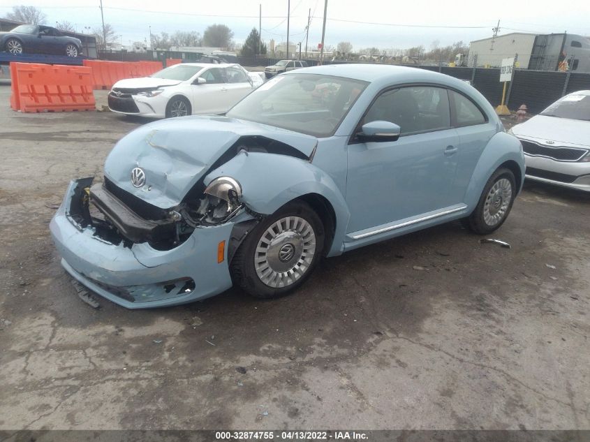 2013 VOLKSWAGEN BEETLE COUPE 2.5L 3VWJP7AT7DM662935