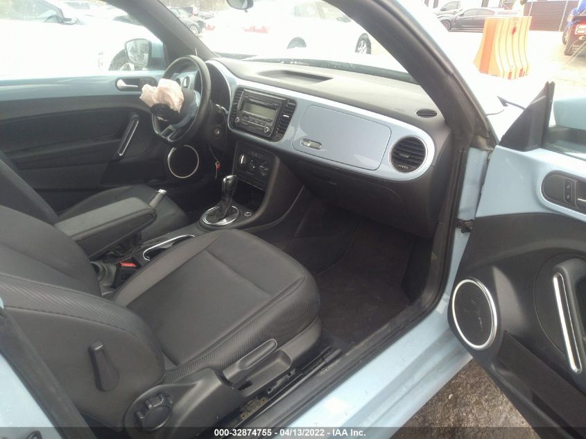 2013 VOLKSWAGEN BEETLE COUPE 2.5L 3VWJP7AT7DM662935