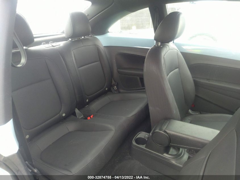 2013 VOLKSWAGEN BEETLE COUPE 2.5L 3VWJP7AT7DM662935