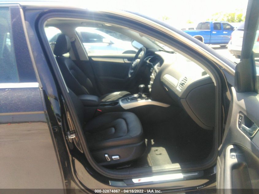 2014 AUDI A4 PREMIUM PLUS WAUEFAFL7EA088054