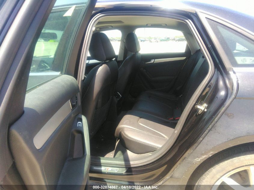 2014 AUDI A4 PREMIUM PLUS WAUEFAFL7EA088054