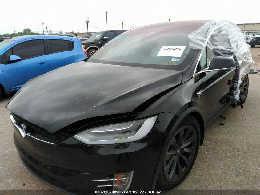 2018 TESLA MODEL X 75D/100D/P100D 5YJXCAE20JF112998