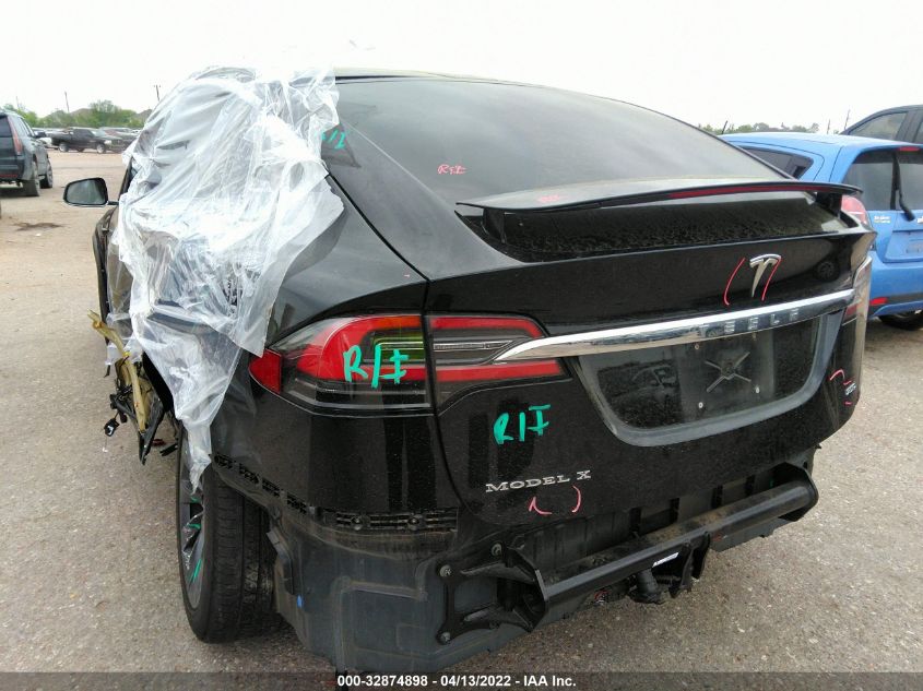 2018 TESLA MODEL X 75D/100D/P100D 5YJXCAE20JF112998