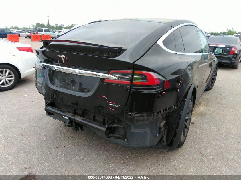 2018 TESLA MODEL X 75D/100D/P100D 5YJXCAE20JF112998