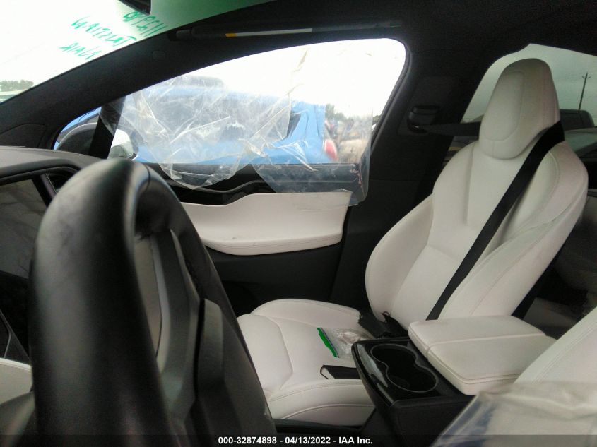 2018 TESLA MODEL X 75D/100D/P100D 5YJXCAE20JF112998