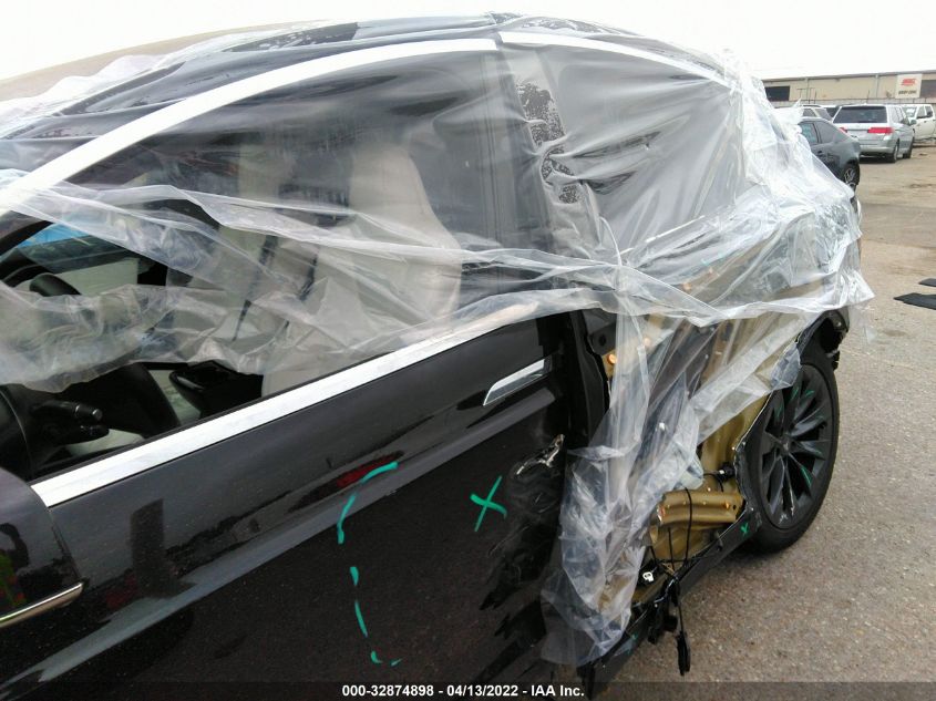 2018 TESLA MODEL X 75D/100D/P100D 5YJXCAE20JF112998