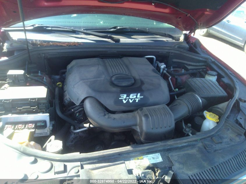2013 DODGE DURANGO CREW 1C4RDJDG4DC680644