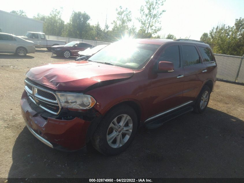 2013 DODGE DURANGO CREW 1C4RDJDG4DC680644