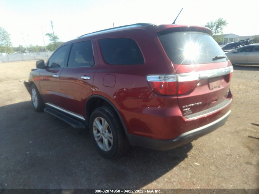2013 DODGE DURANGO CREW 1C4RDJDG4DC680644