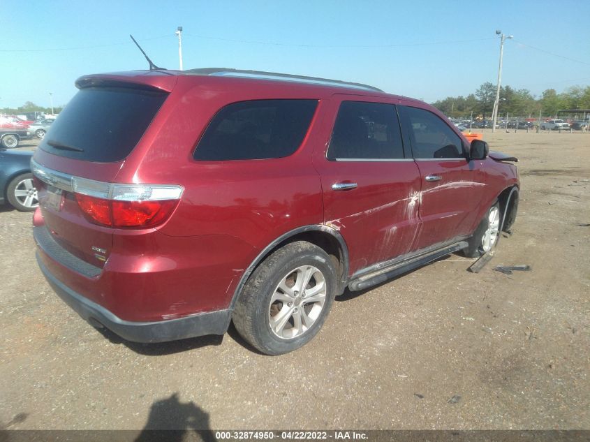 2013 DODGE DURANGO CREW 1C4RDJDG4DC680644