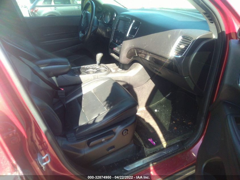 2013 DODGE DURANGO CREW 1C4RDJDG4DC680644
