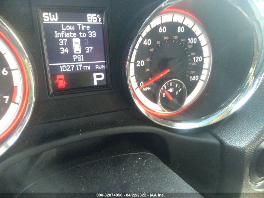 2013 DODGE DURANGO CREW 1C4RDJDG4DC680644
