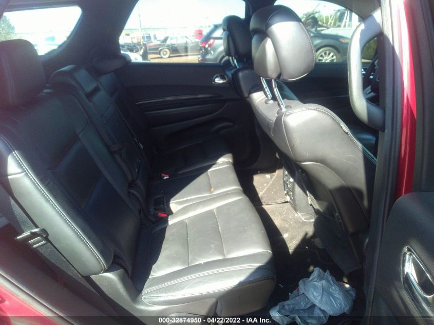 2013 DODGE DURANGO CREW 1C4RDJDG4DC680644