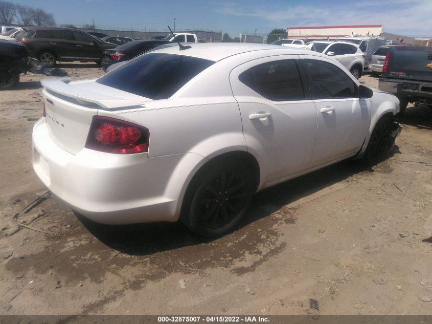 2014 DODGE AVENGER SE 1C3CDZAB8EN160874