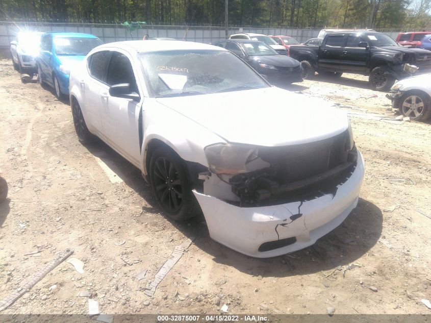 2014 DODGE AVENGER SE 1C3CDZAB8EN160874