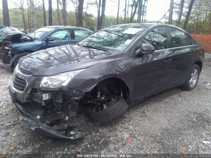 2016 CHEVROLET CRUZE LIMITED LT 1G1PE5SB5G7225987