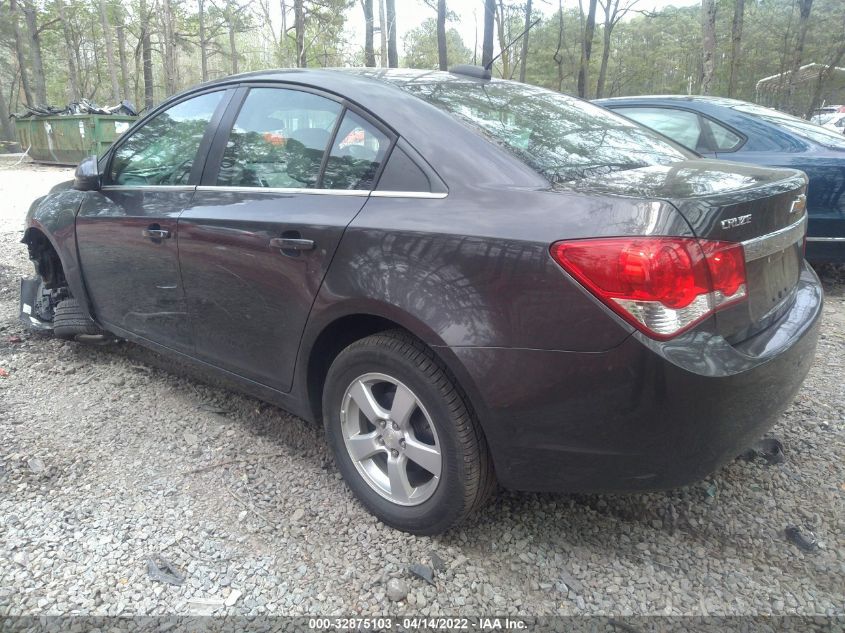 2016 CHEVROLET CRUZE LIMITED LT 1G1PE5SB5G7225987