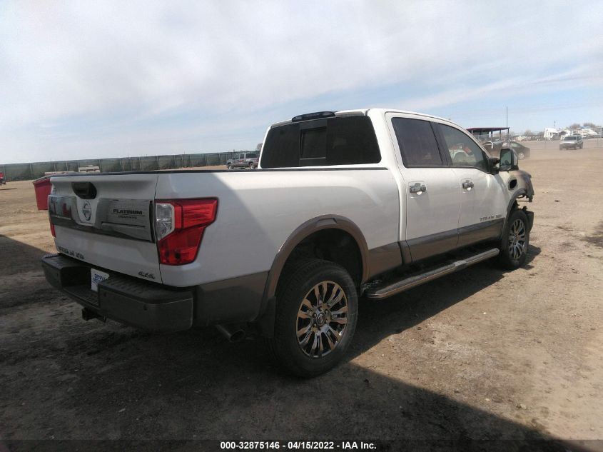 2016 NISSAN TITAN XD S/SV/PRO-4X/SL 1N6BA1F49GN513263