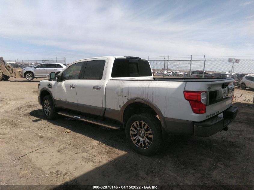 2016 NISSAN TITAN XD S/SV/PRO-4X/SL 1N6BA1F49GN513263