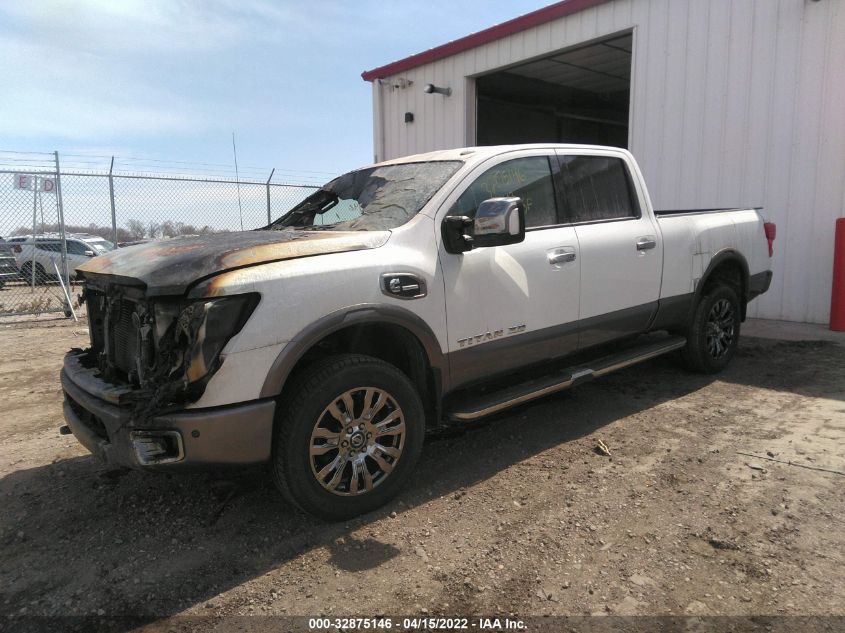 2016 NISSAN TITAN XD S/SV/PRO-4X/SL 1N6BA1F49GN513263