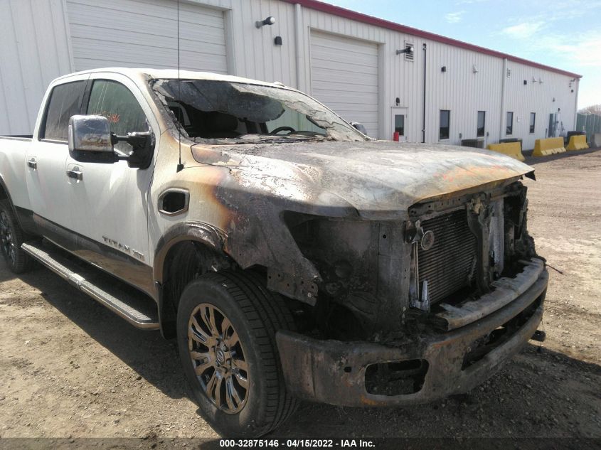 2016 NISSAN TITAN XD S/SV/PRO-4X/SL 1N6BA1F49GN513263