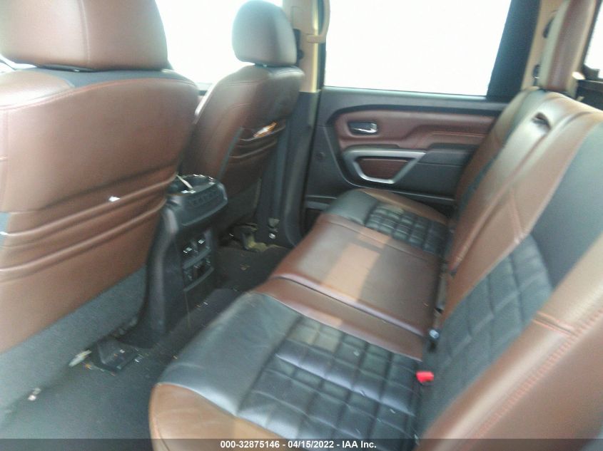 2016 NISSAN TITAN XD S/SV/PRO-4X/SL 1N6BA1F49GN513263