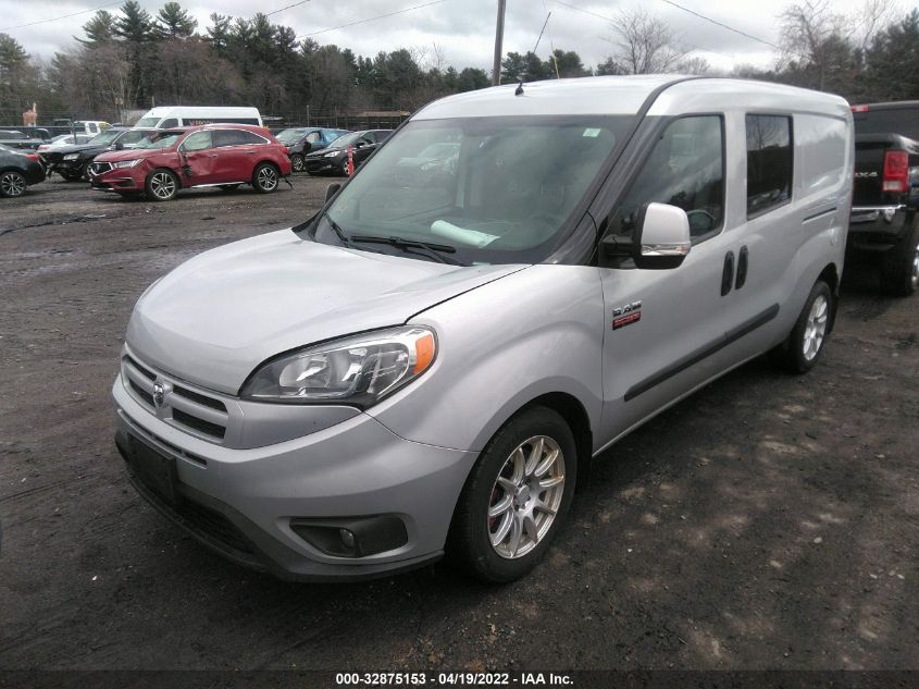 2016 RAM PROMASTER CITY CARGO VAN TRADESMAN SLT ZFBERFBT6G6B07685