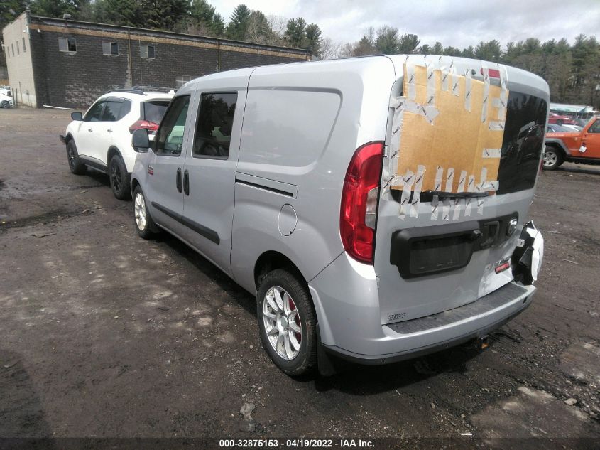 2016 RAM PROMASTER CITY CARGO VAN TRADESMAN SLT ZFBERFBT6G6B07685