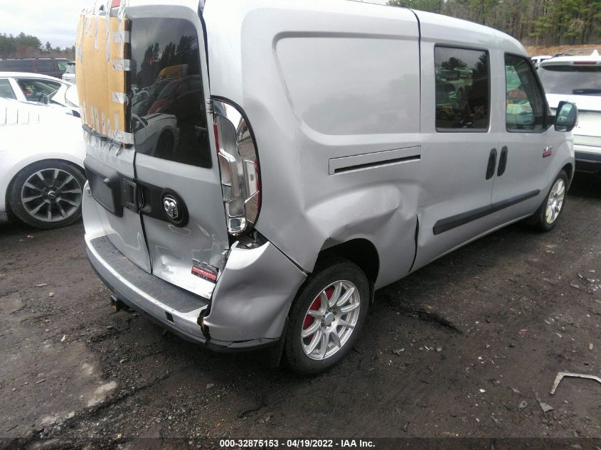 2016 RAM PROMASTER CITY CARGO VAN TRADESMAN SLT ZFBERFBT6G6B07685