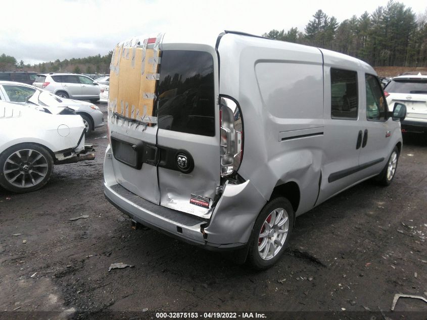 2016 RAM PROMASTER CITY CARGO VAN TRADESMAN SLT ZFBERFBT6G6B07685