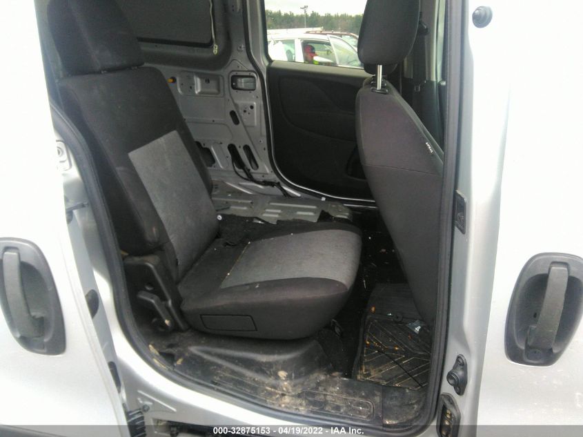 2016 RAM PROMASTER CITY CARGO VAN TRADESMAN SLT ZFBERFBT6G6B07685