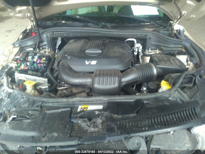 2014 DODGE DURANGO LIMITED 1C4RDJDG7EC361224