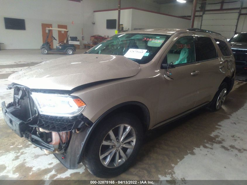 2014 DODGE DURANGO LIMITED 1C4RDJDG7EC361224