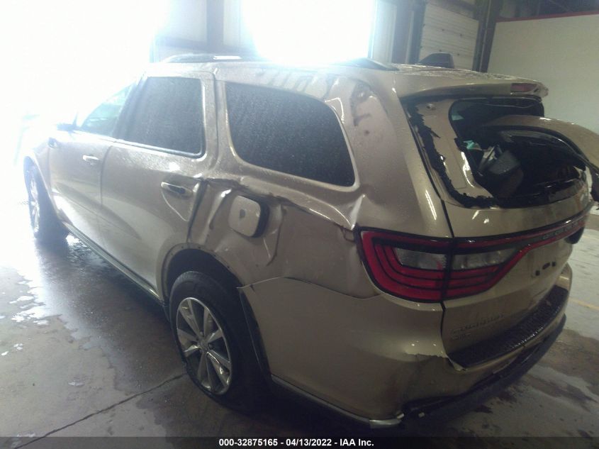 2014 DODGE DURANGO LIMITED 1C4RDJDG7EC361224