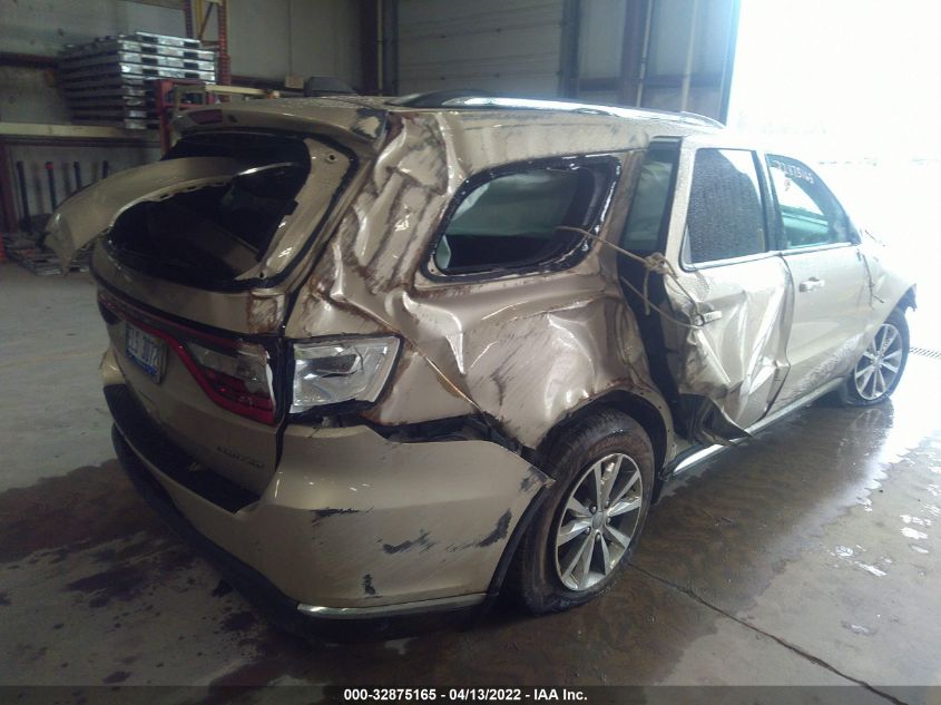 2014 DODGE DURANGO LIMITED 1C4RDJDG7EC361224