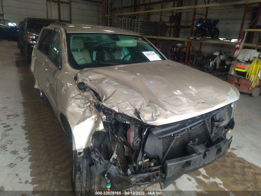 2014 DODGE DURANGO LIMITED 1C4RDJDG7EC361224
