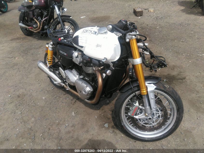 2018 TRIUMPH MOTORCYCLE THRUXTON 1200 R - SMTD21HF9JT860944