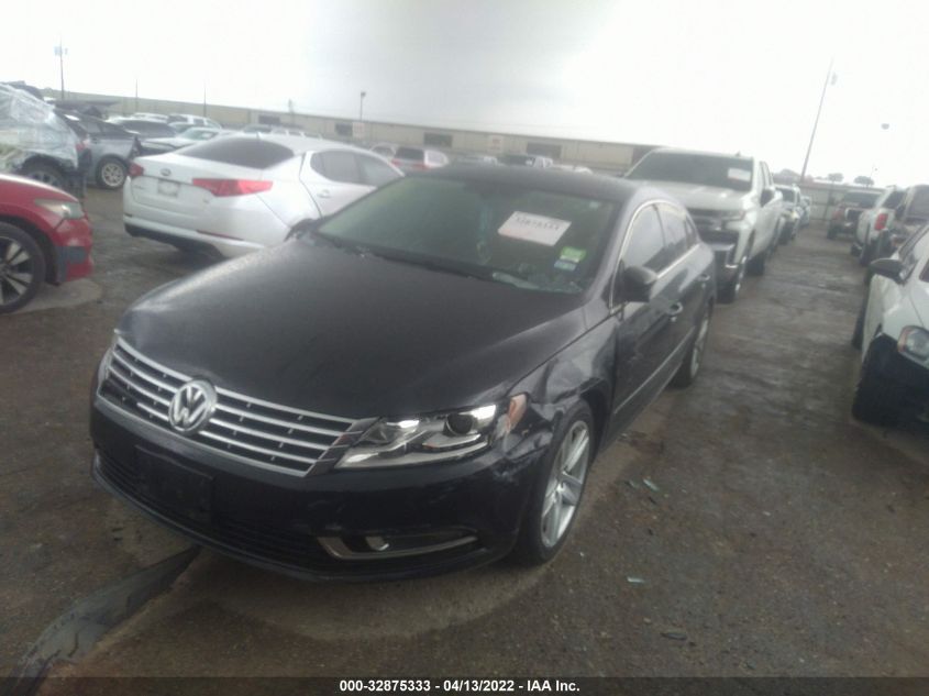 2014 VOLKSWAGEN CC SPORT WVWBP7AN2EE532125