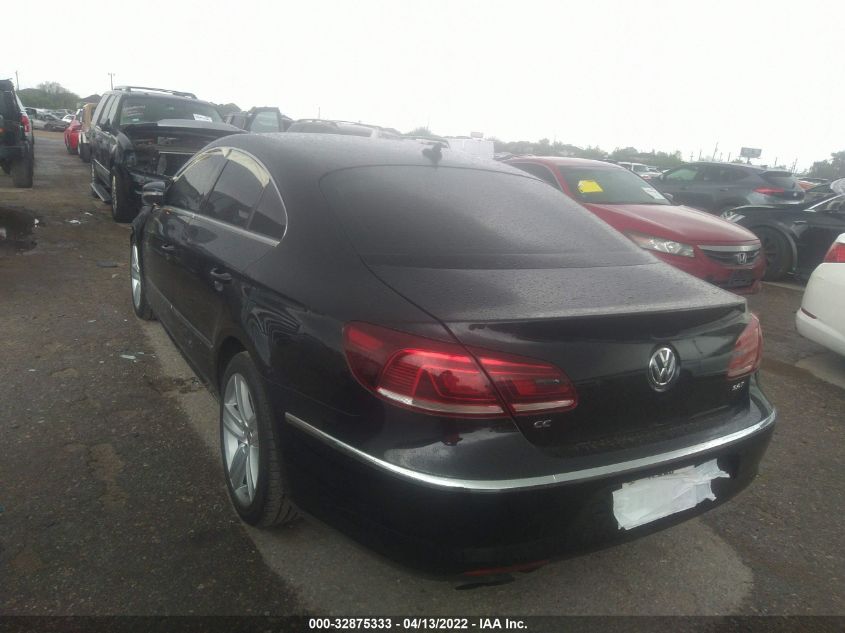 2014 VOLKSWAGEN CC SPORT WVWBP7AN2EE532125