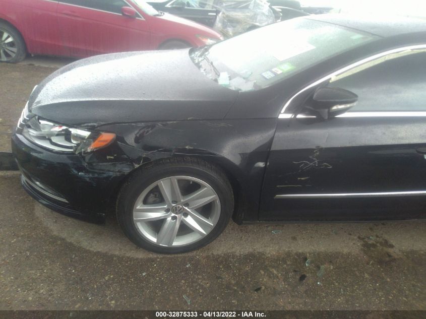 2014 VOLKSWAGEN CC SPORT WVWBP7AN2EE532125