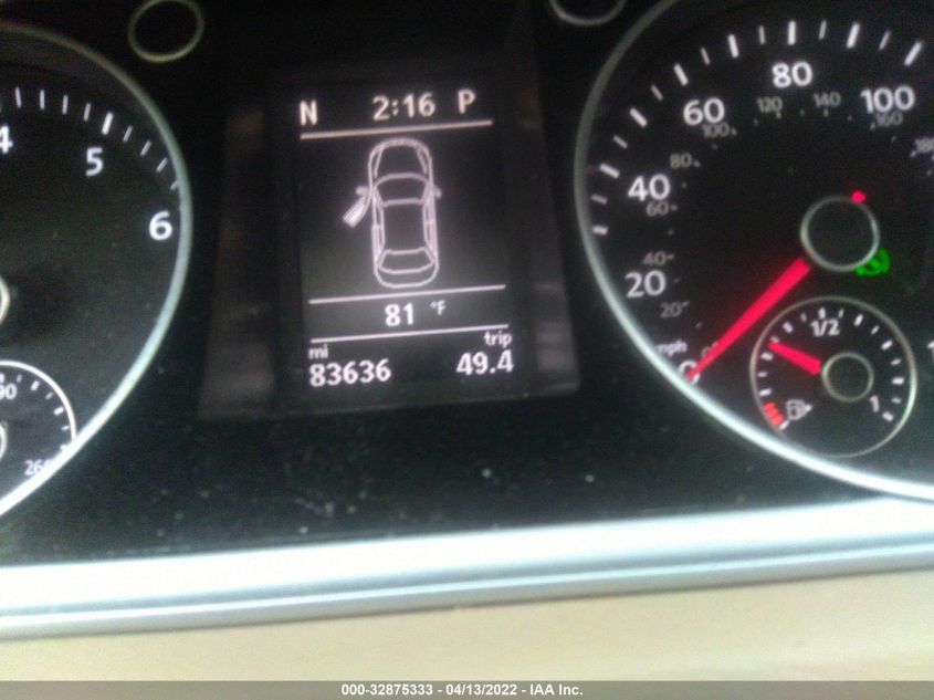 2014 VOLKSWAGEN CC SPORT WVWBP7AN2EE532125