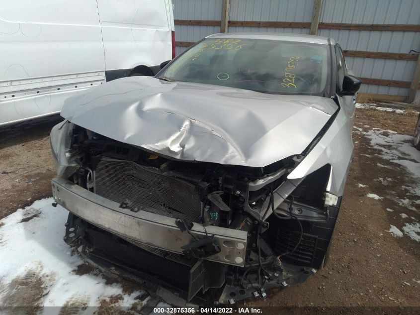 2017 NISSAN MAXIMA SV 1N4AA6AP6HC372104