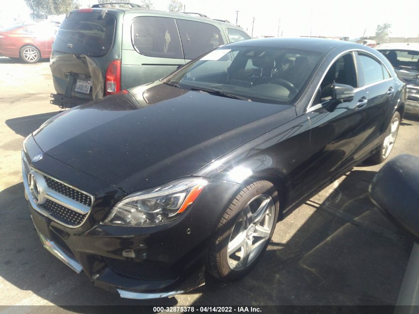 2015 MERCEDES-BENZ CLS-CLASS CLS 400 WDDLJ6HB3FA134321