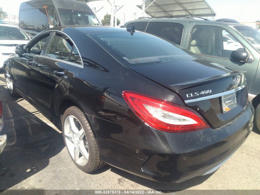 2015 MERCEDES-BENZ CLS-CLASS CLS 400 WDDLJ6HB3FA134321