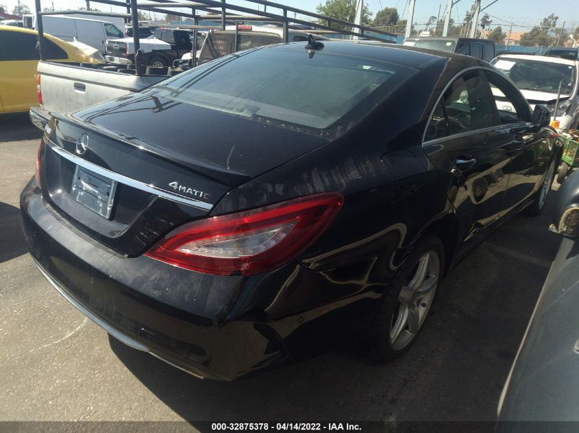2015 MERCEDES-BENZ CLS-CLASS CLS 400 WDDLJ6HB3FA134321