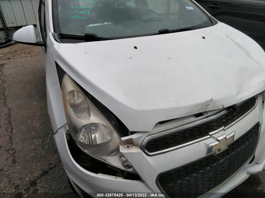 2015 CHEVROLET SPARK LT KL8CD6S96FC735629