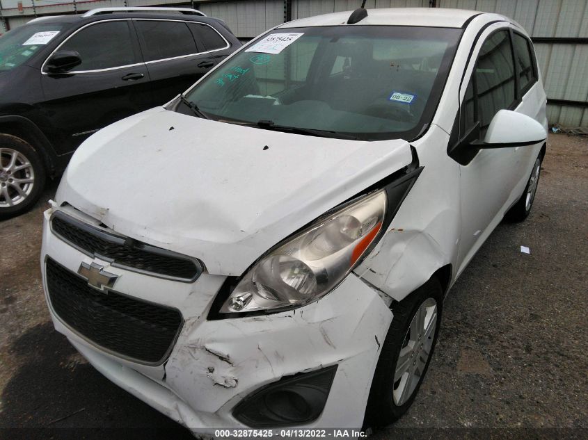 2015 CHEVROLET SPARK LT KL8CD6S96FC735629