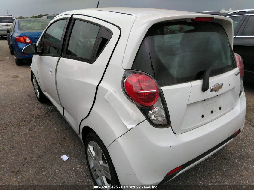 2015 CHEVROLET SPARK LT KL8CD6S96FC735629